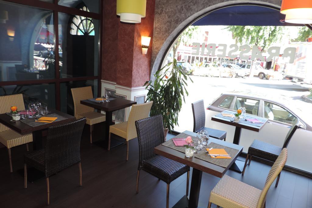 Hotel De France Espalion Luaran gambar