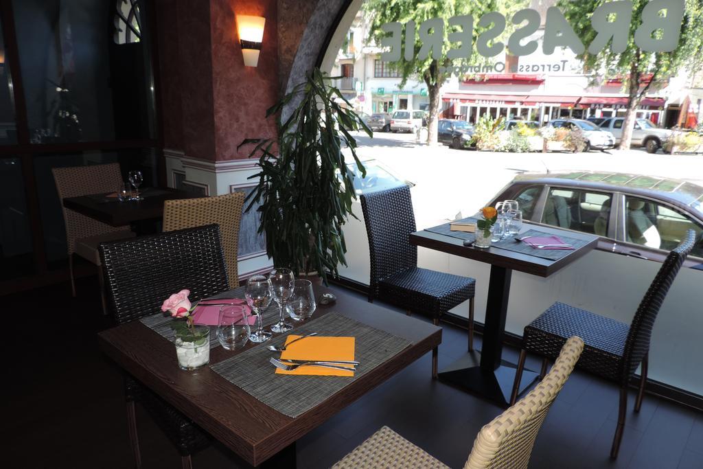 Hotel De France Espalion Luaran gambar