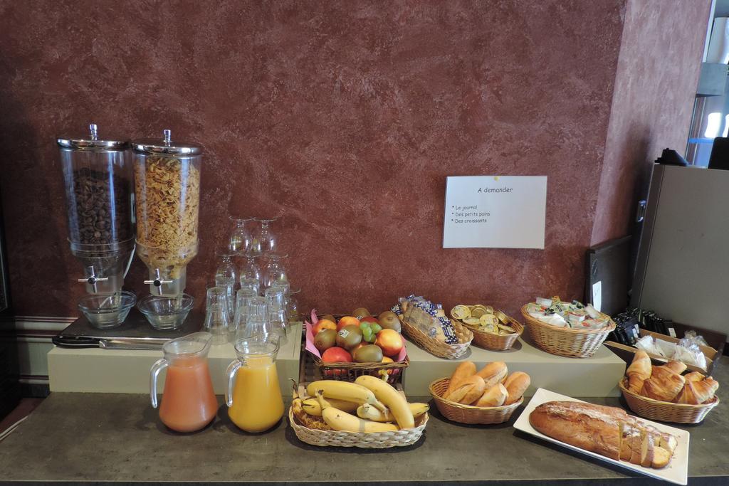 Hotel De France Espalion Luaran gambar