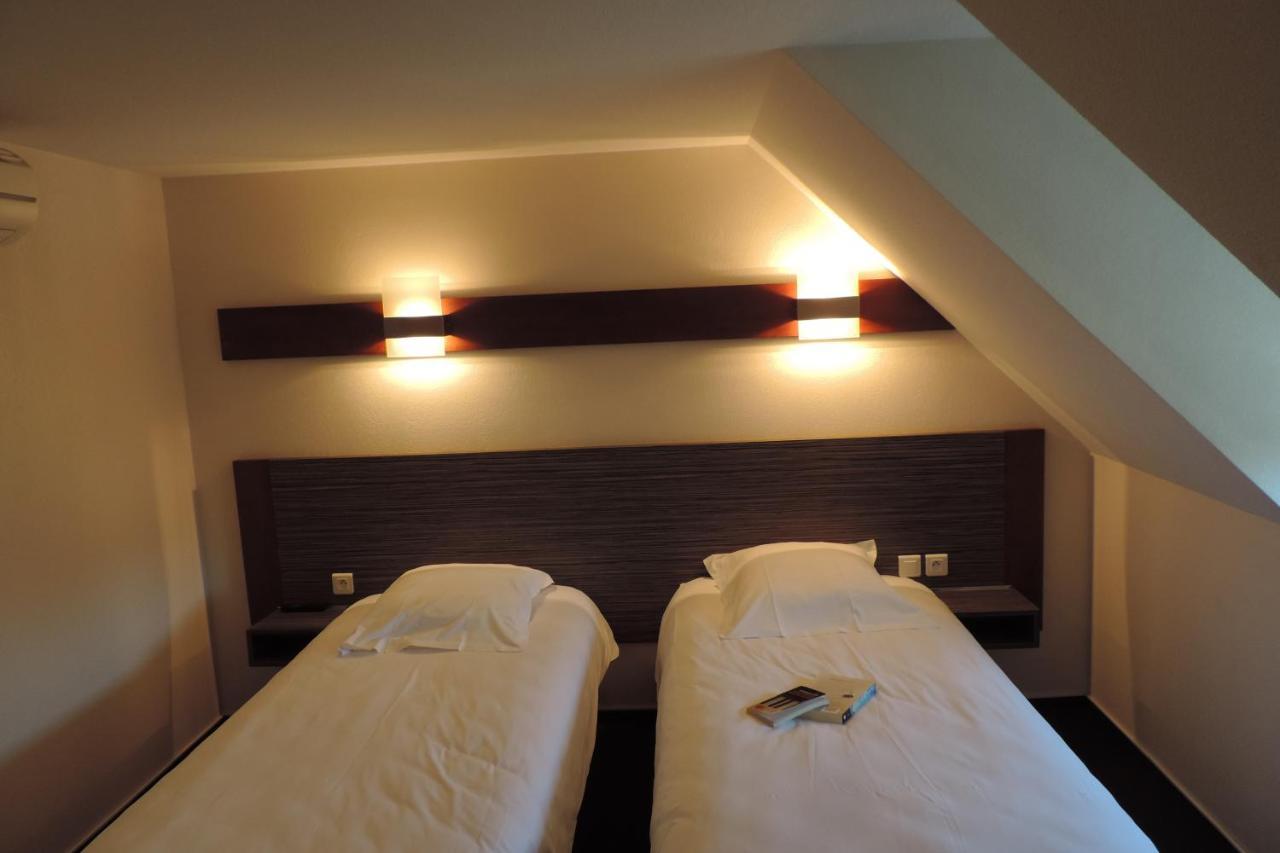 Hotel De France Espalion Luaran gambar