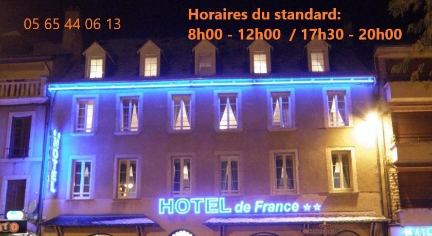 Hotel De France Espalion Luaran gambar